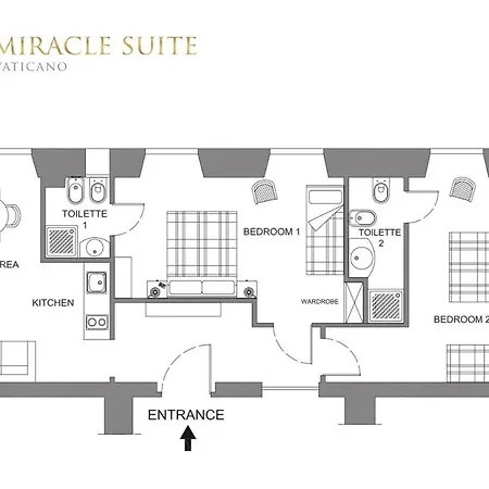 Appartement Vatican Miracle